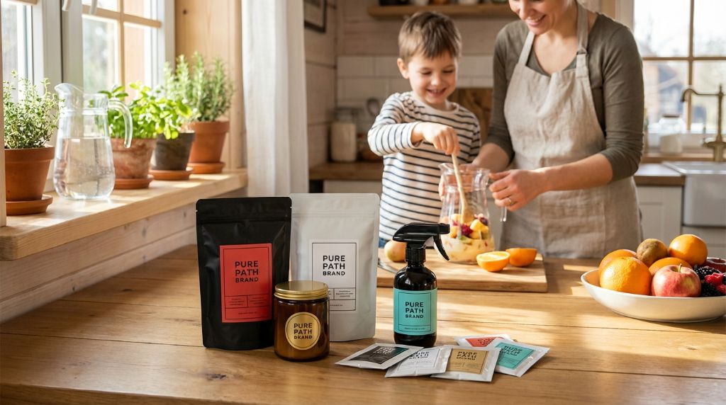 Pure Path Brand wellness products for the whole family