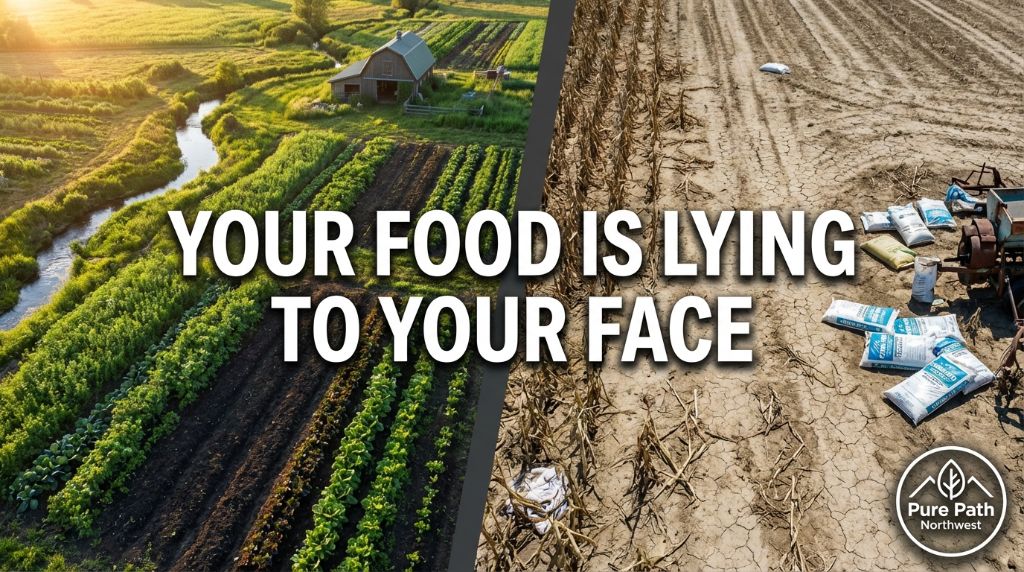 Your Food Is Lying To Your Face — Pure Path Northwest
