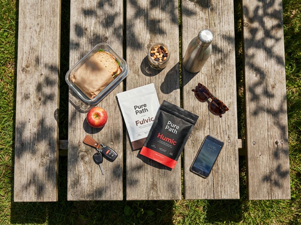 Pure Path Fulvic and Humic Acid — everyday wellness on the go