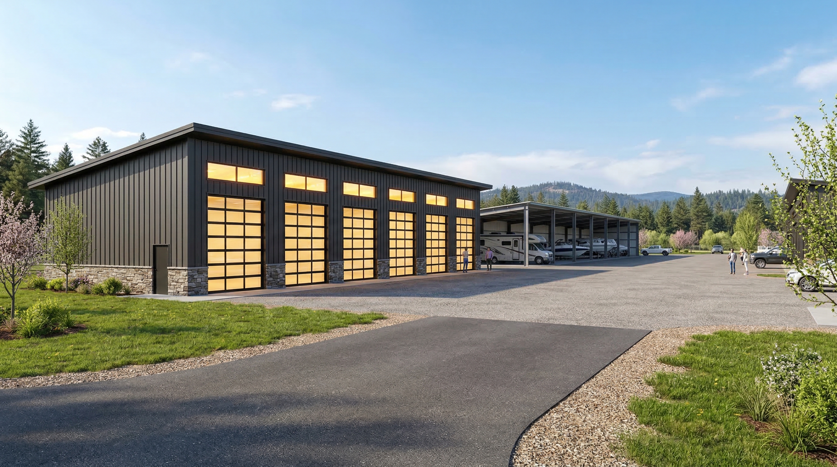 Carbon 11 Exterior Render