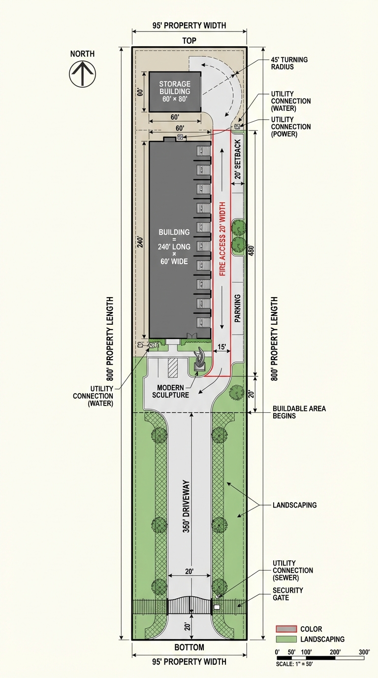 Carbon 11 Site Plan