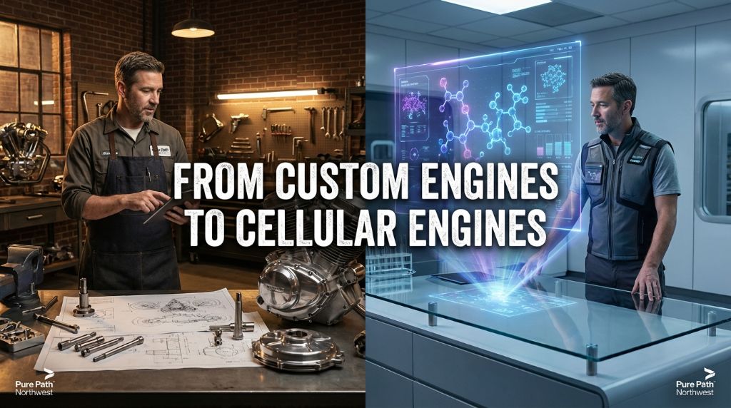 From custom engines to cellular engines — Danny Albert's journey from the workshop to fulvic and humic acid science